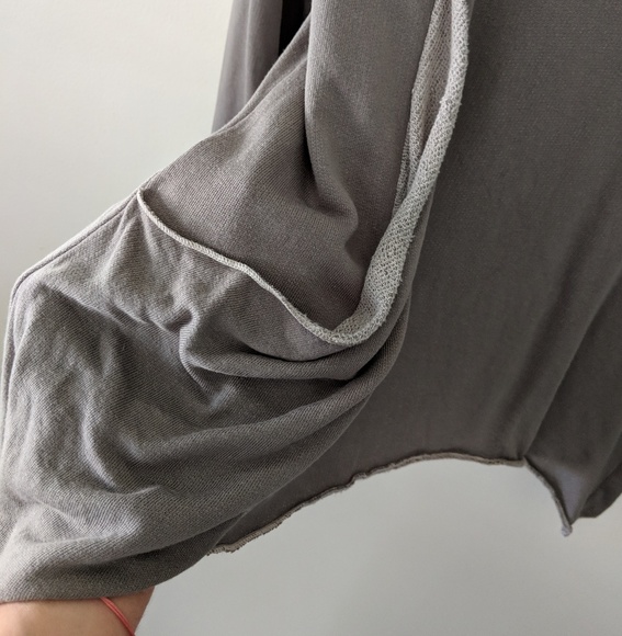 Hard Tail Forever Frolic Drape Top XS - Picture 4 of 5